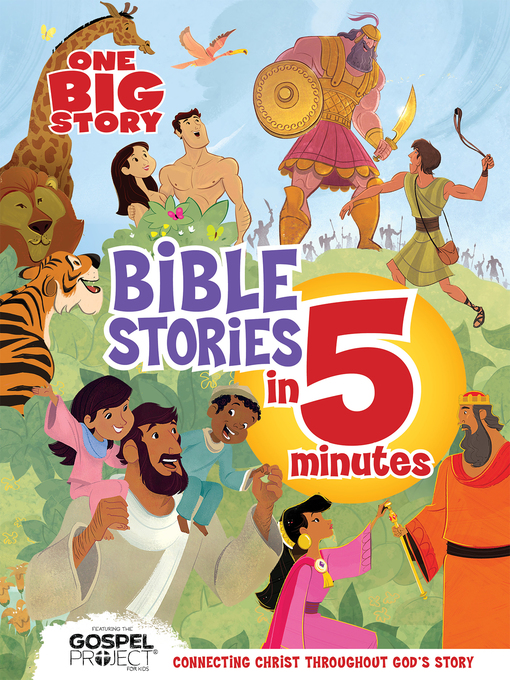 Upplýsingar um One Big Story Bible Stories in 5 Minutes eftir B&H Kids Editorial Staff - Biðlisti